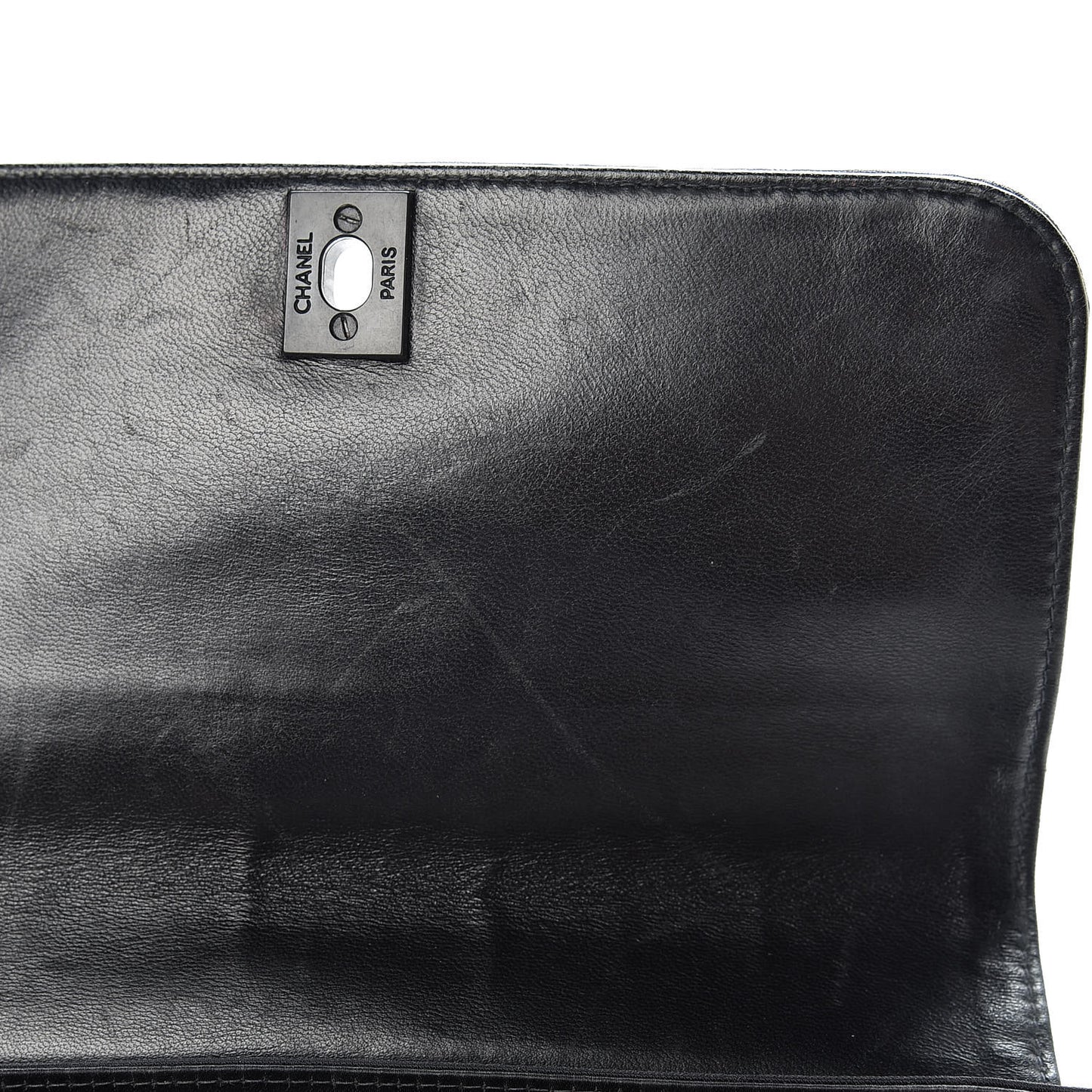 Nylon Medium Travel Accordion Flap Black
