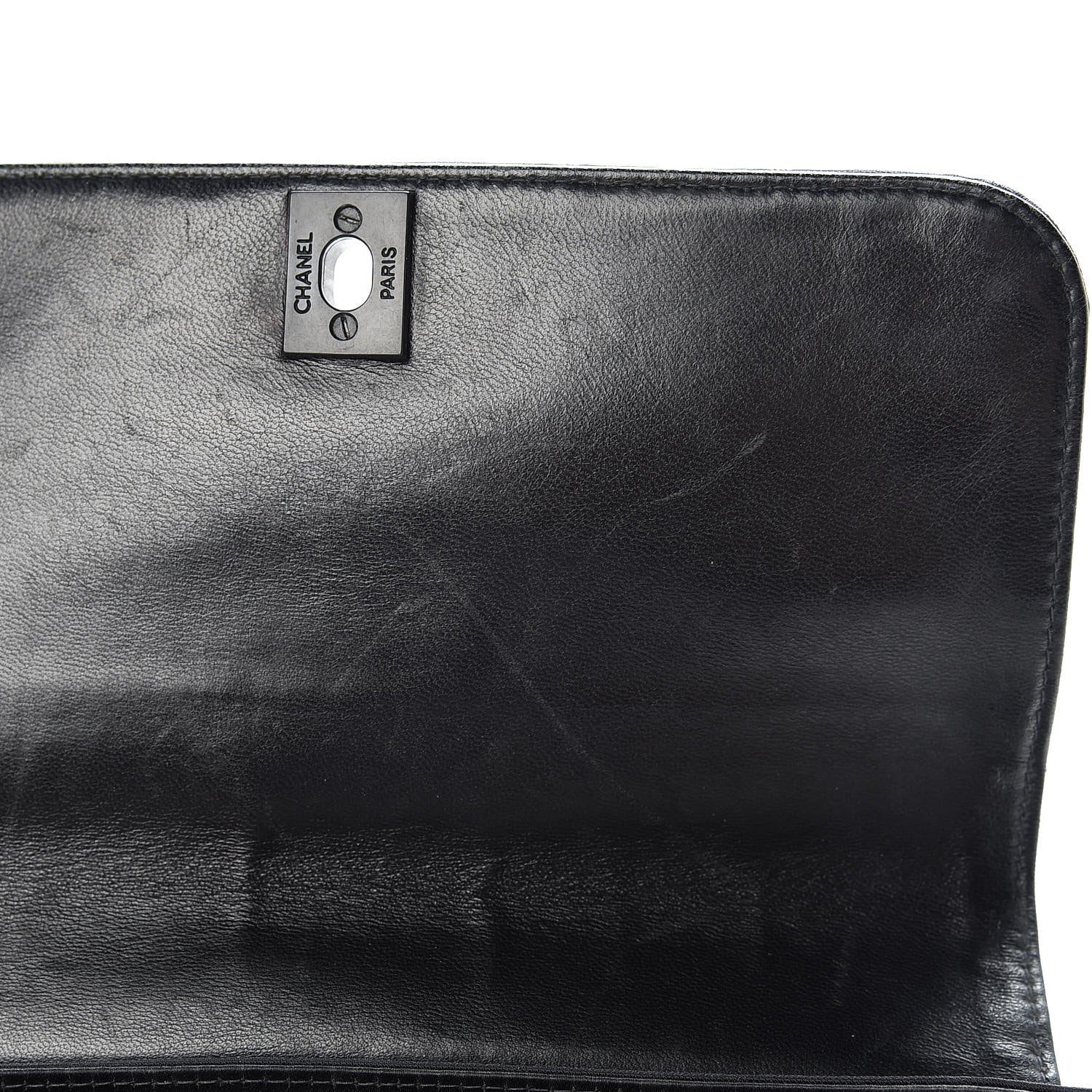 Chanel Nylon Medium Travel Accordion Flap Black 15 of 18