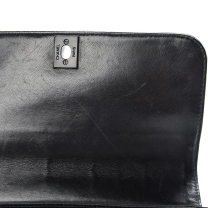 Chanel Nylon Medium Travel Accordion Flap Black 15 of 18