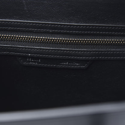 Celine Smooth Calfskin Micro Tri-Color Luggage Cobalt 6 of 12