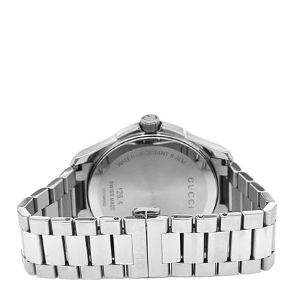 Gucci Stainless Steel 38mm G-Timeless Quartz Watch 3 of 5