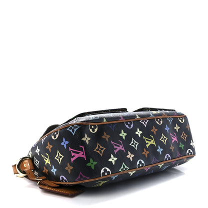 Louis Vuitton Monogram Multicolor Lodge GM Black 4 of 11