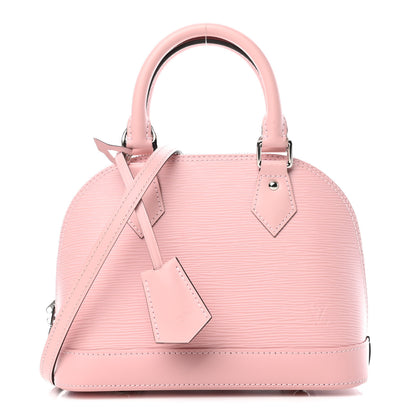 Louis Vuitton Epi Alma BB Rose Ballerine 1 of 4