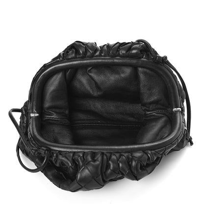 Bottega Veneta Nappa Intrecciato The Mini Pouch Black 4 of 9