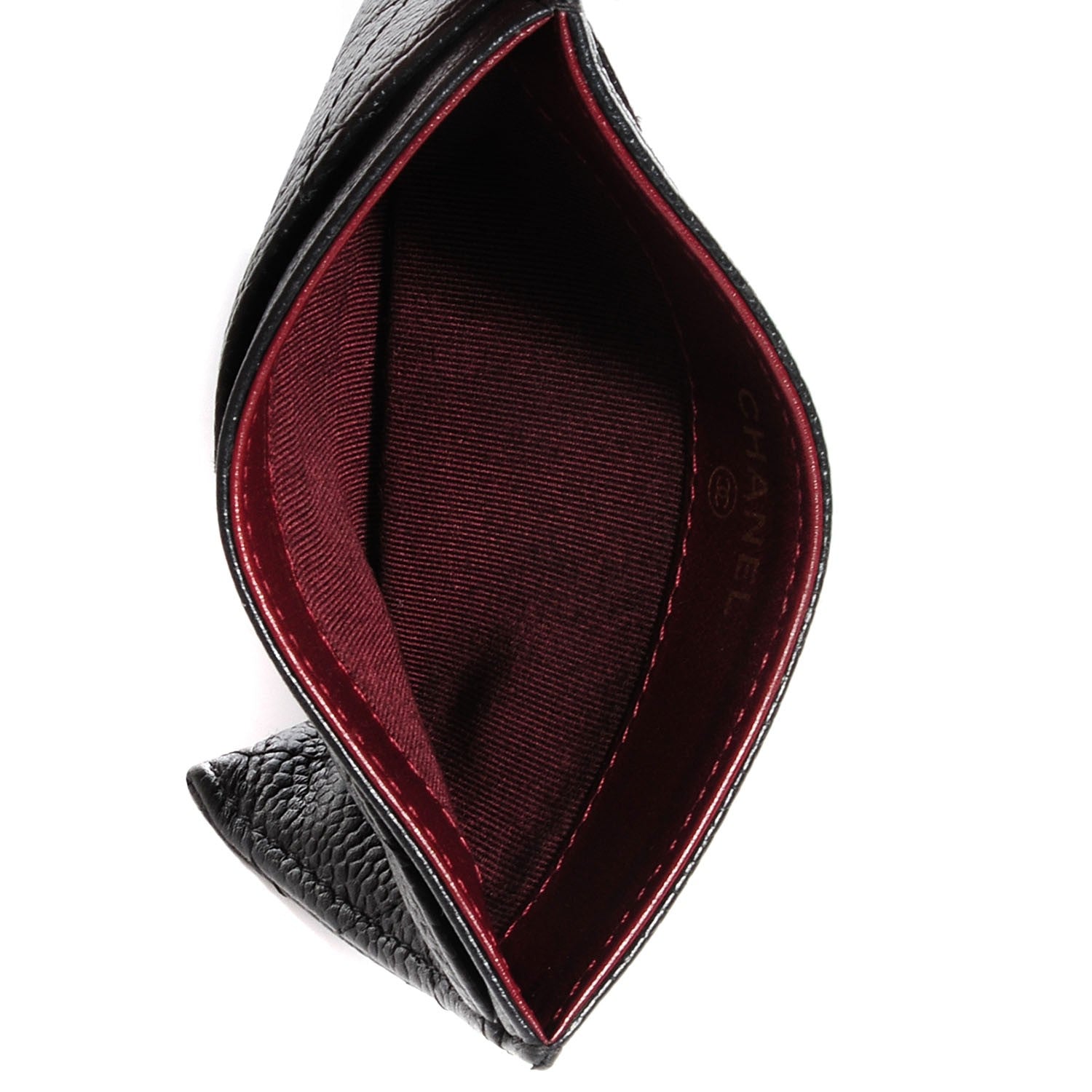 Chanel Caviar Quilted Card Holder Black 5 of 8