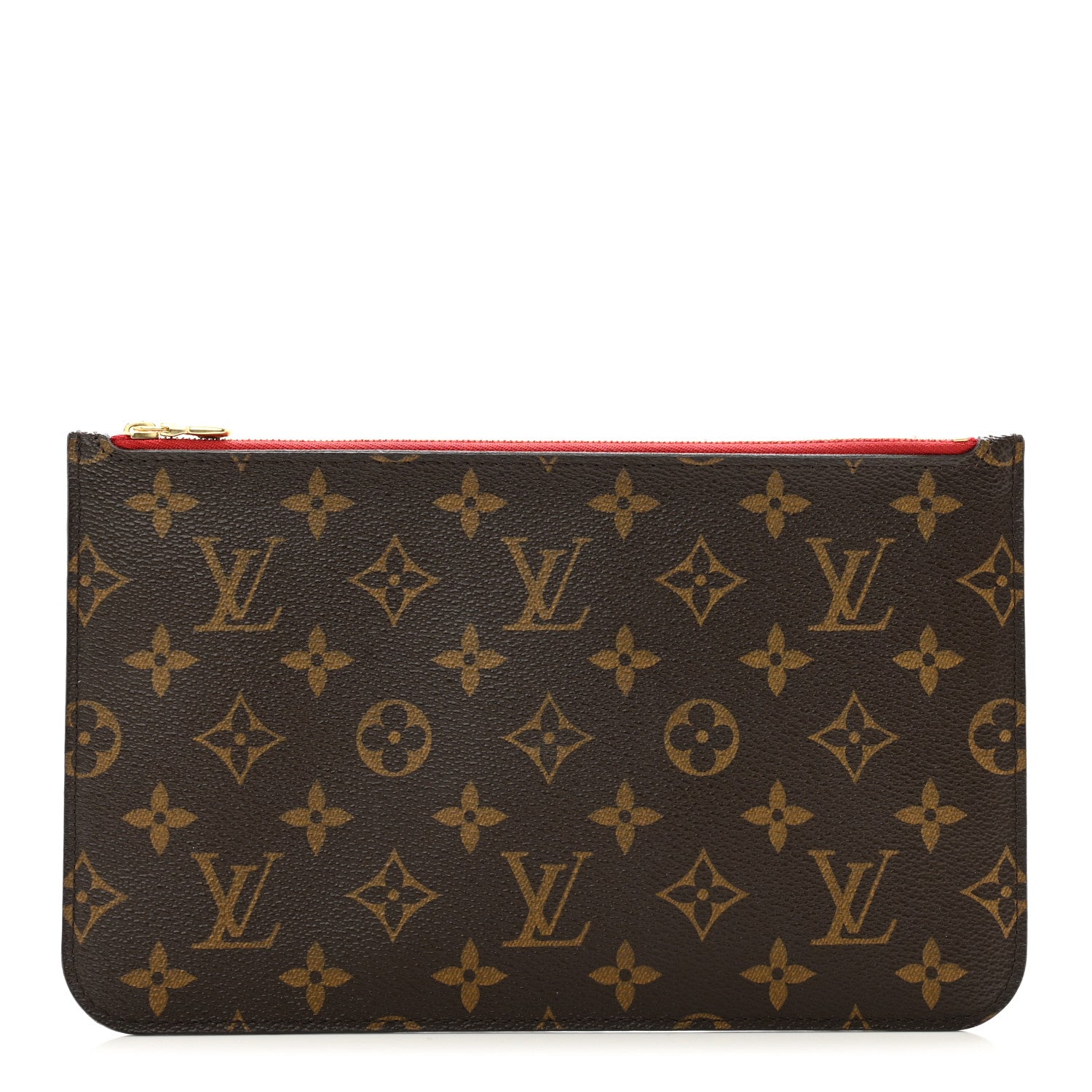 Louis Vuitton Monogram Neverfull MM GM Pochette Cherry 1 of 7