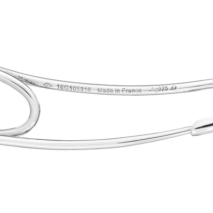 Hermes Sterling Silver Chaine d'Ancre Punk Brooch Pin 4 of 5