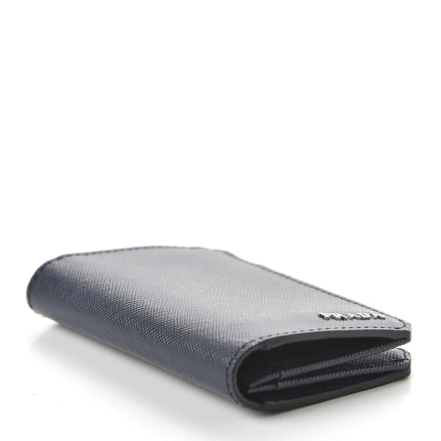 Saffiano Corner Card Holder Baltico