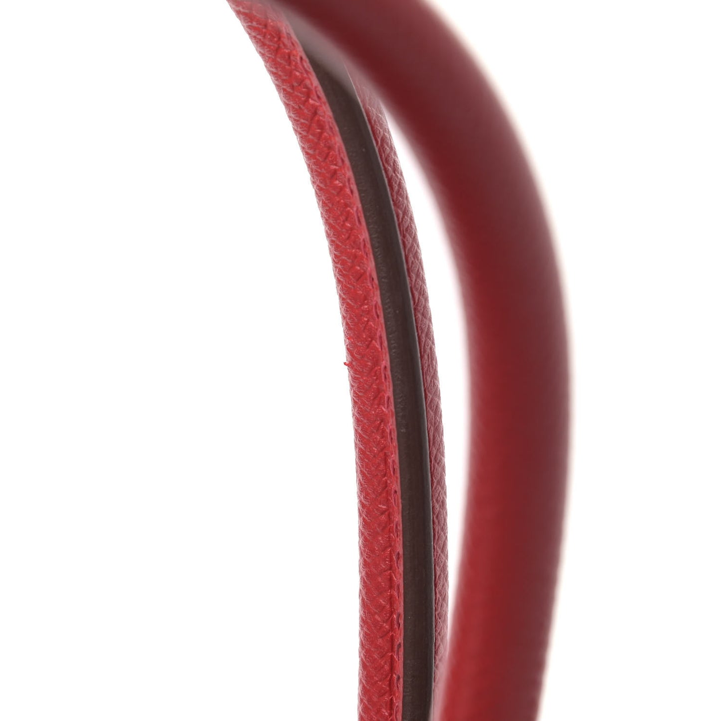 Epsom Birkin 35 Rouge Casaque