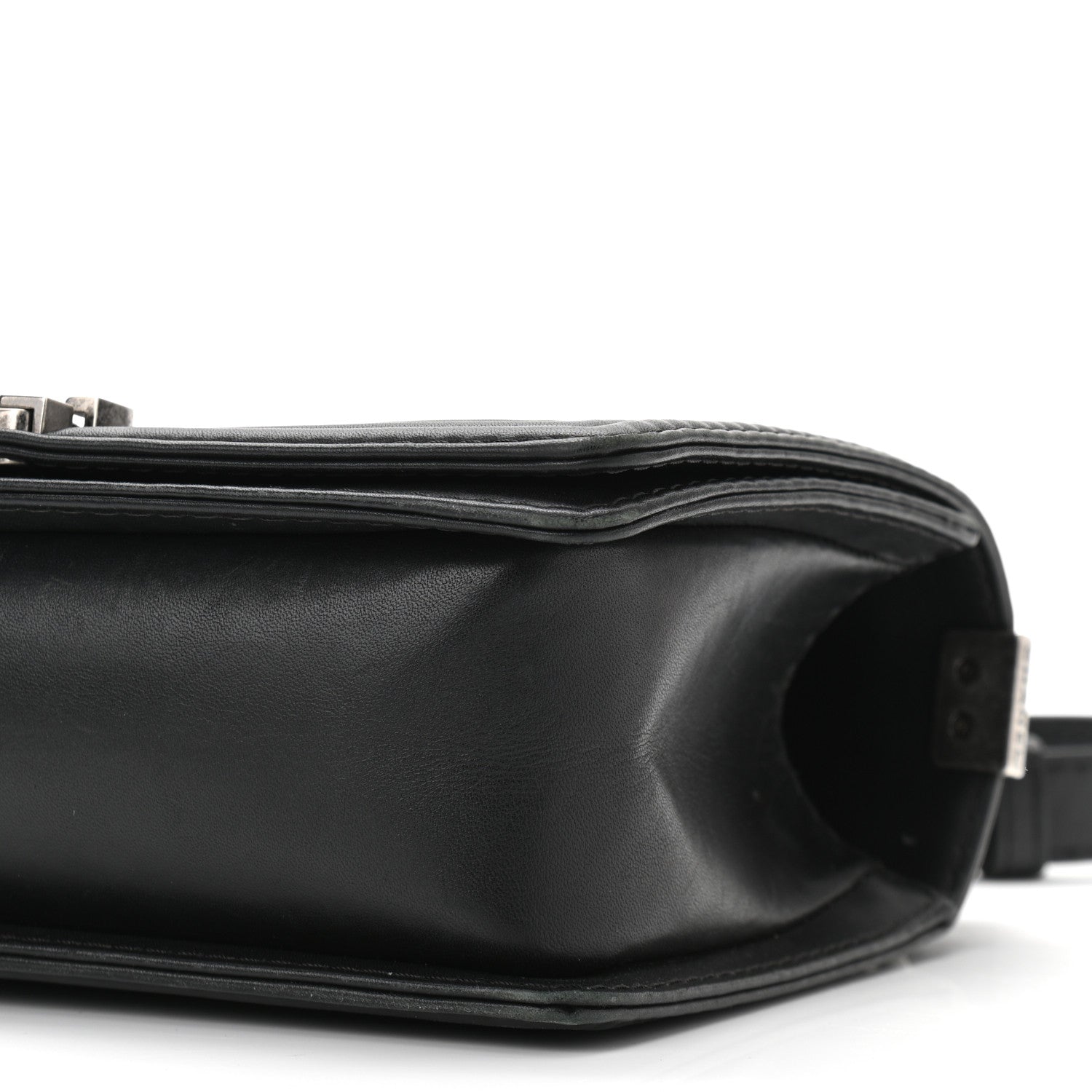 Chanel Lambskin Quilted Small Boy Flap Black 10 of 11