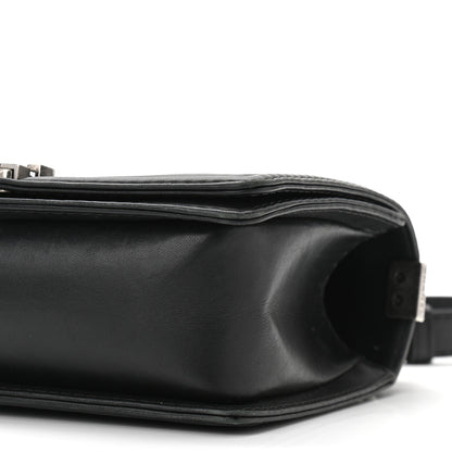 Chanel Lambskin Quilted Small Boy Flap Black 10 of 11