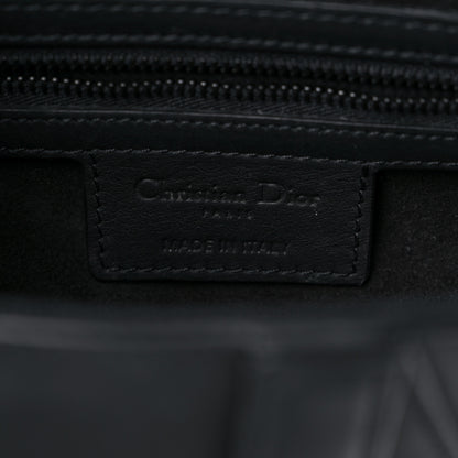 Christian Dior Ultra Matte Calfskin Saddle Bag Black 6 of 16