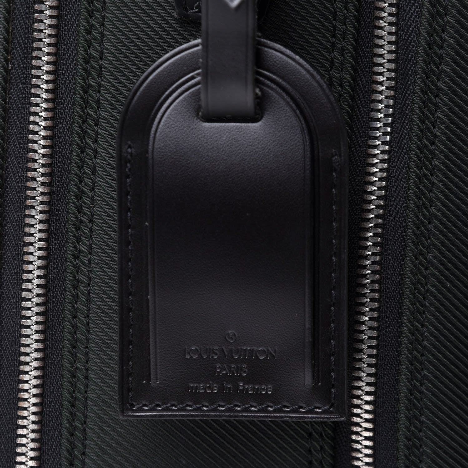 Louis Vuitton Taiga Briefcase Black 9 of 14