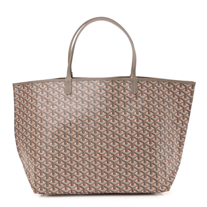 Goyard Goyardine Saint Louis Claire Voie GM Grege Powder Pink 3 of 11