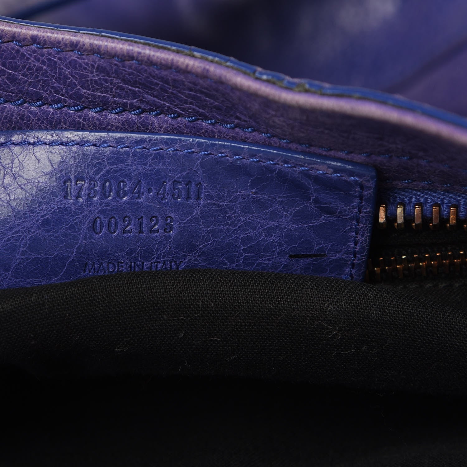Balenciaga Agneau Giant 21 Rose Gold Hardware City Bleu Lavande 7 of 12