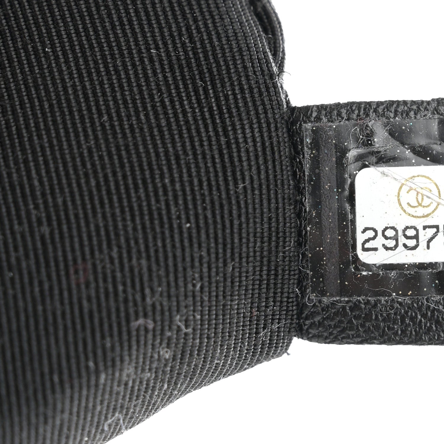 Chanel Calfskin Chain 20s Signature Hobo Black 7 of 11