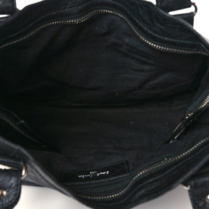 Balenciaga Agneau Giant 21 Silver Hardware City Anthracite 5 of 7