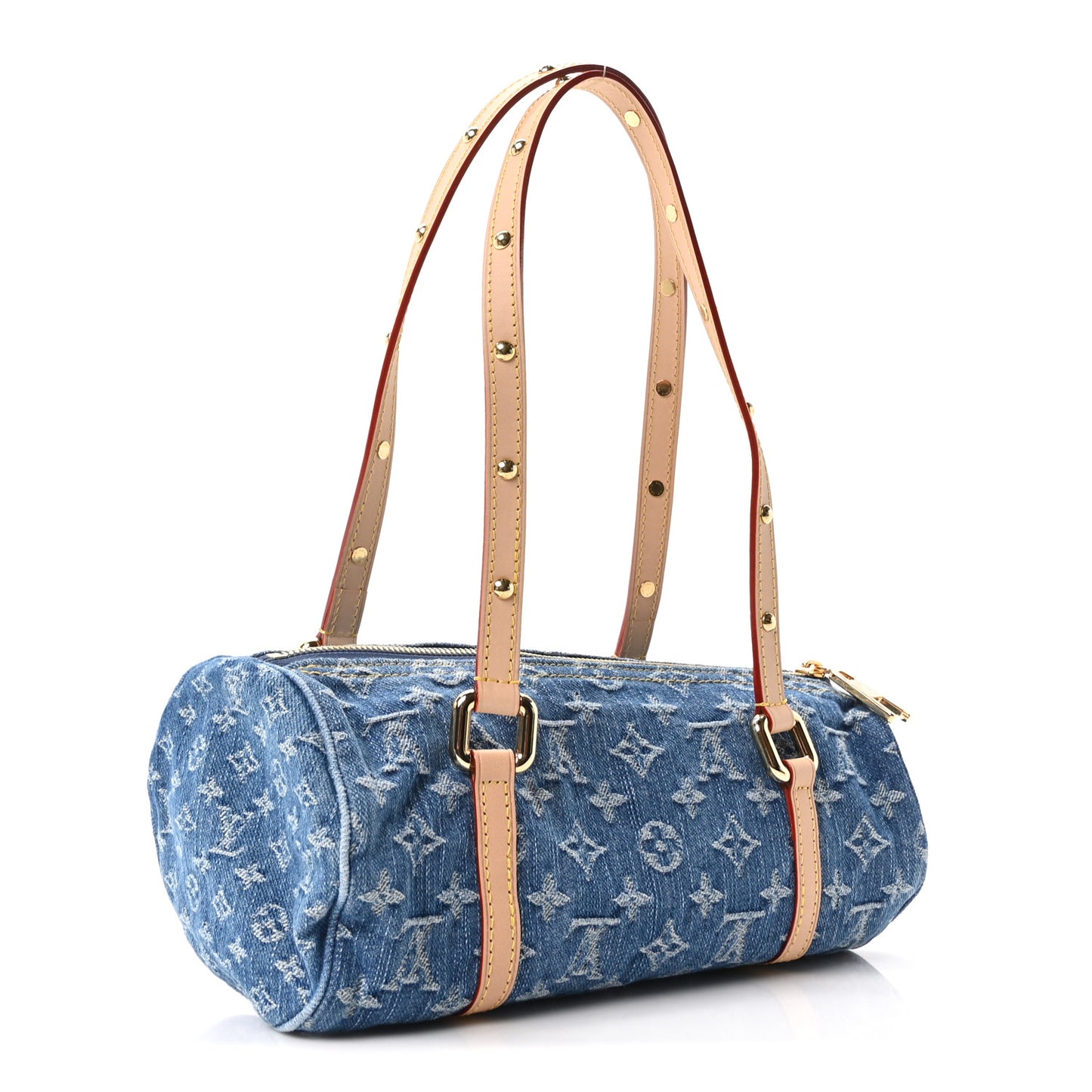 Monogram Denim Papillon Denim Blue