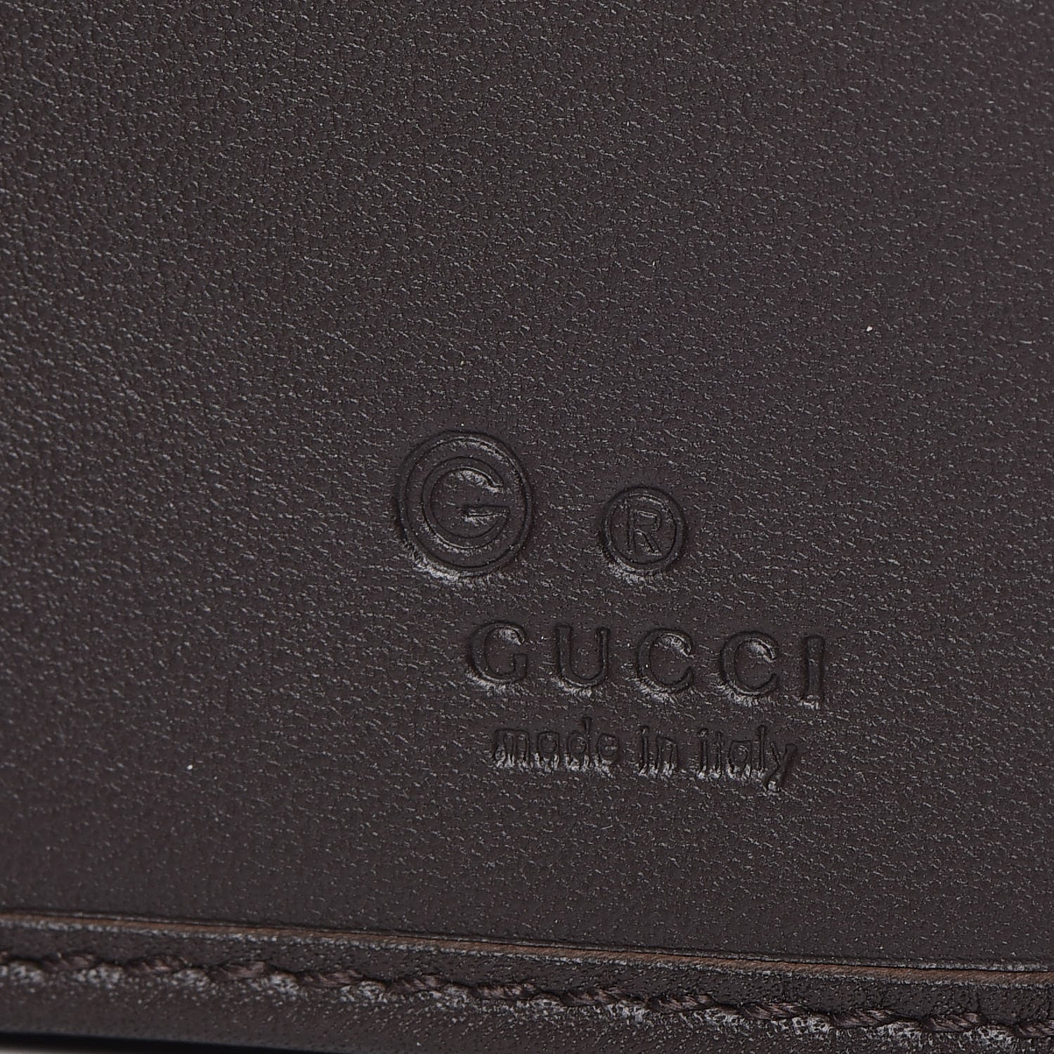 Gucci Microguccissima Bi-Fold Organizer Wallet Testa di Moro 6 of 8