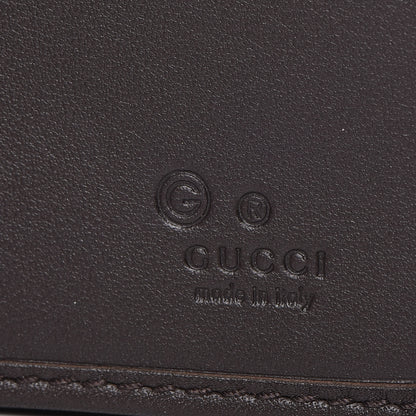 Gucci Microguccissima Bi-Fold Organizer Wallet Testa di Moro 6 of 8