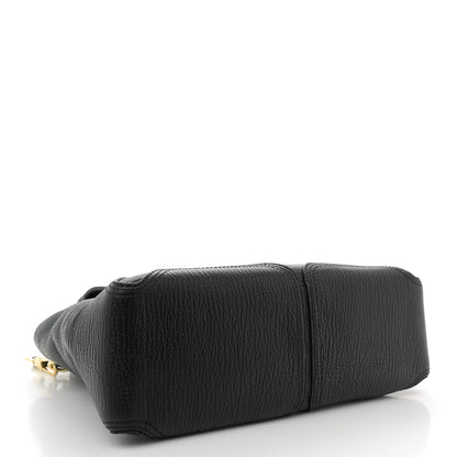 3.1 Phillip Lim Textured Calfskin Medium Pashli Satchel Black 4 of 11