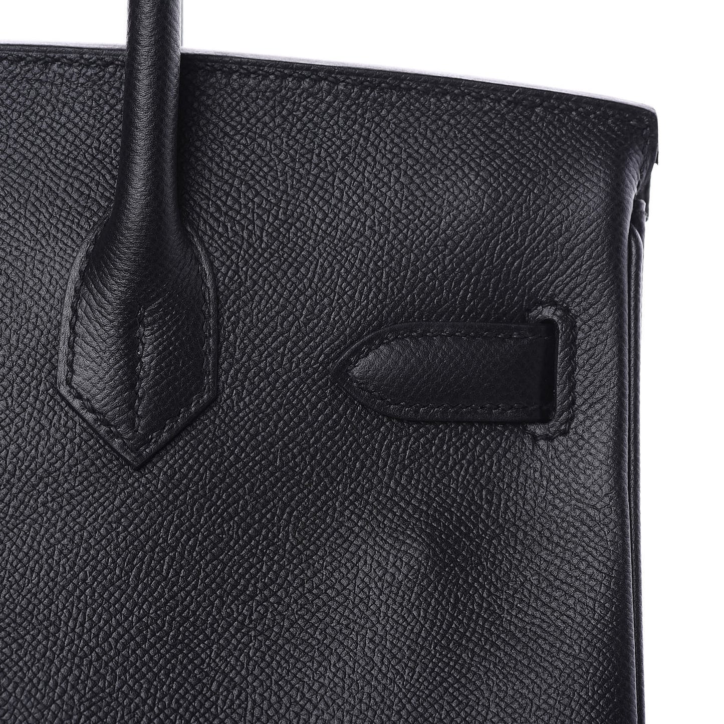 Epsom Birkin 30 Black