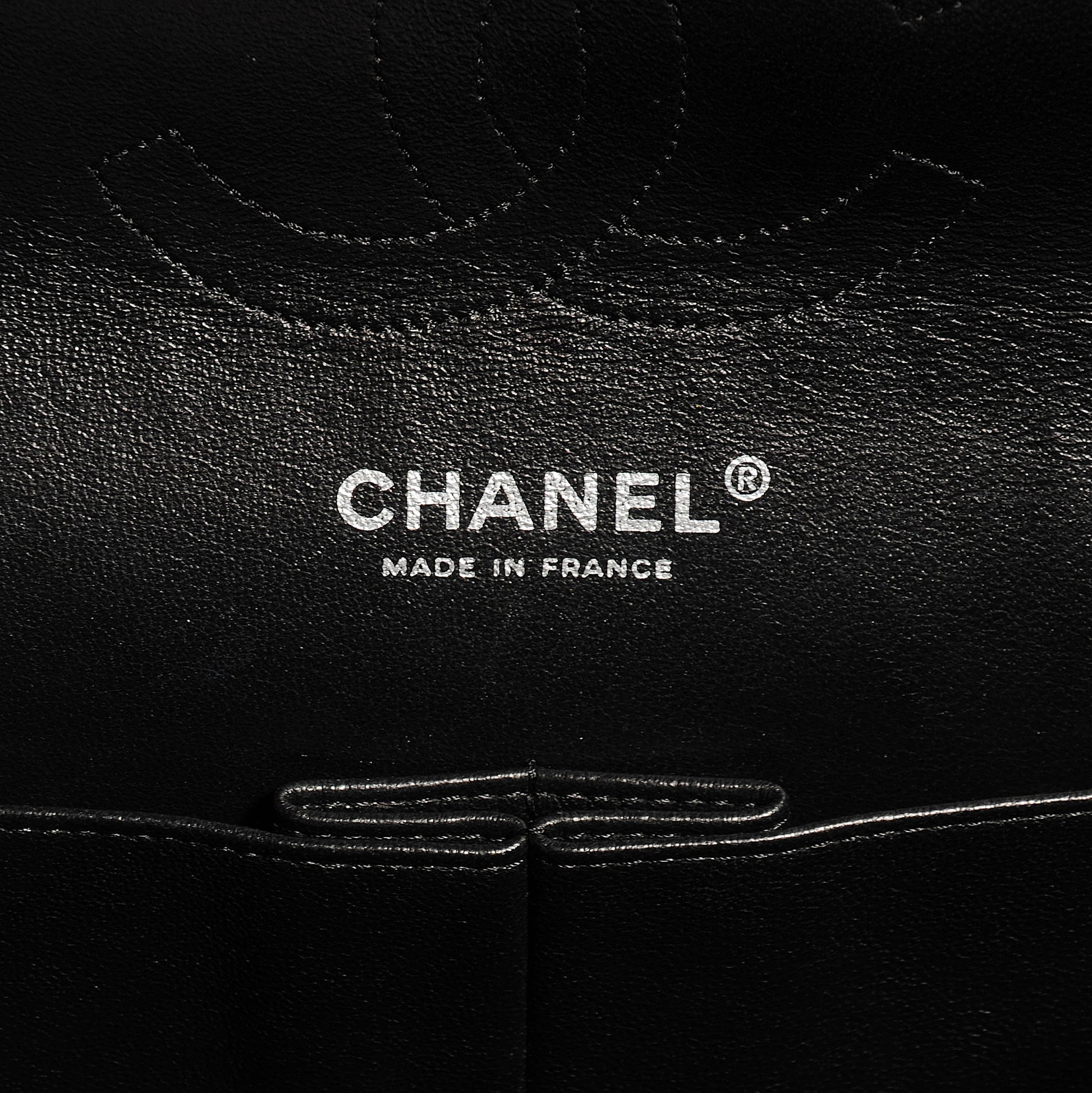 Chanel Patent Medium Double Flap Black 6 of 7