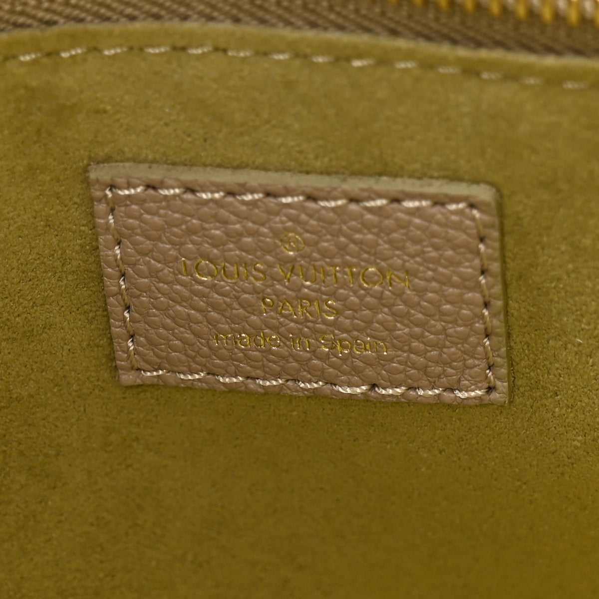 Empreinte Monogram Giant Neverfull MM Khaki Cream