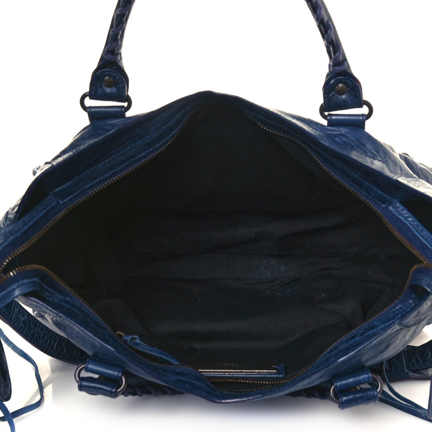 Balenciaga Agneau Classic Hardware City Marine 4 of 13
