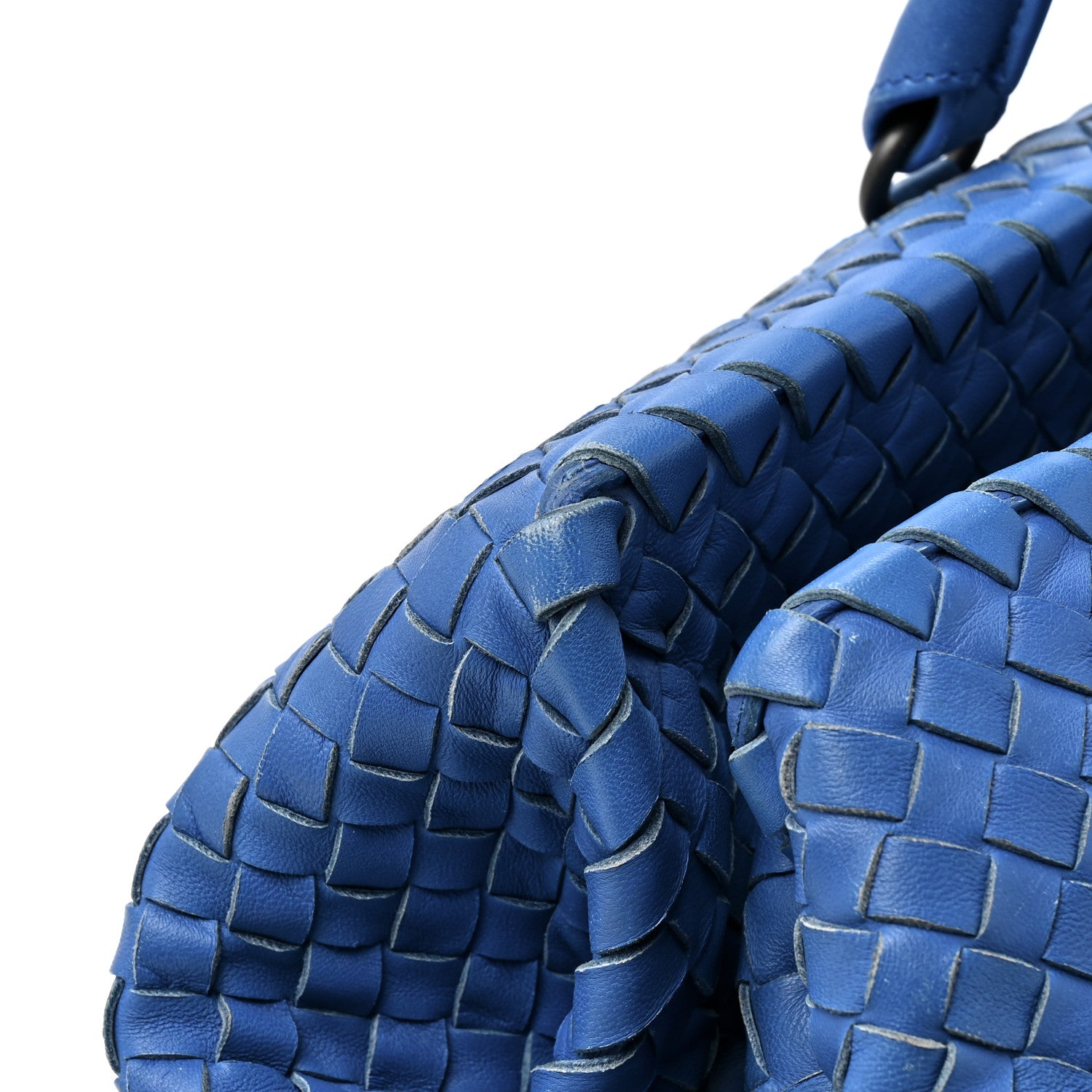 Bottega Veneta Nappa Intrecciato Brick Tote Celeste 1928847