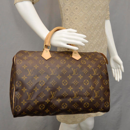 Louis Vuitton Monogram Speedy 35 2 of 7