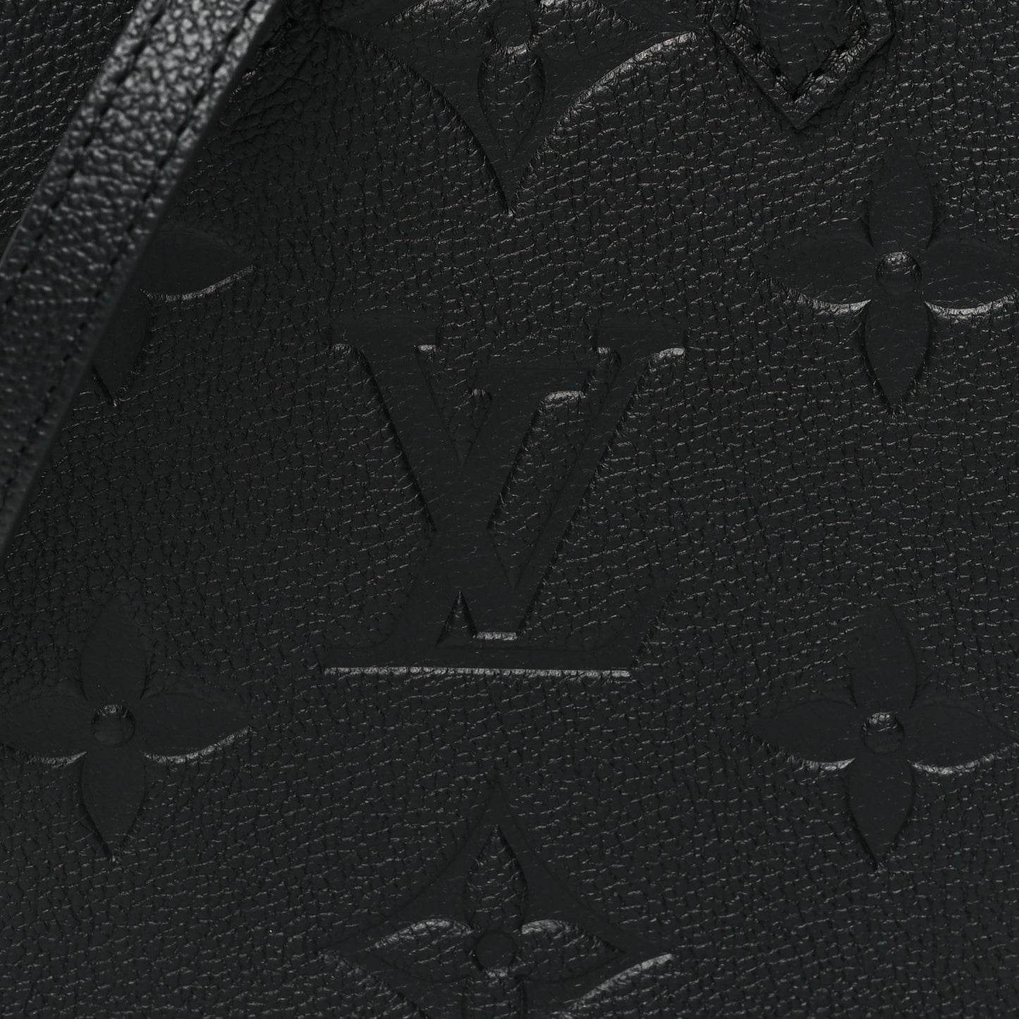 Empreinte Monogram Giant Petit Sac Plat Black