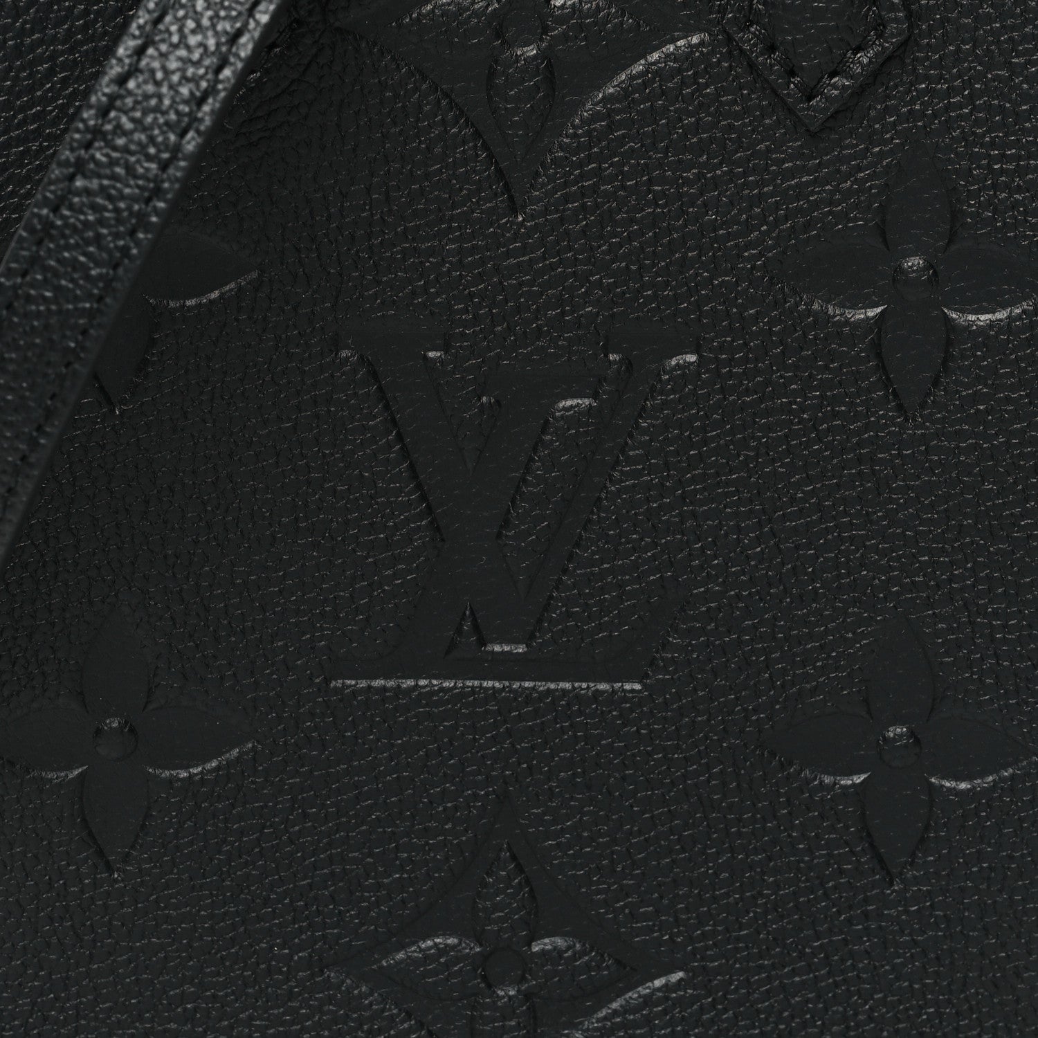 Louis Vuitton Empreinte Monogram Giant Petit Sac Plat Black 7 of 10