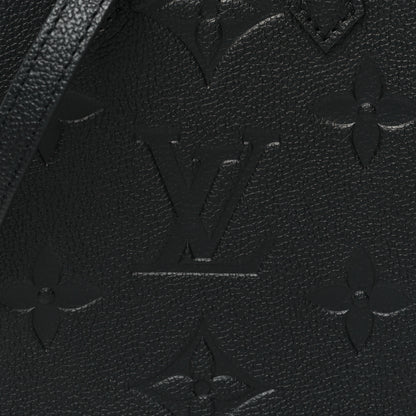 Louis Vuitton Empreinte Monogram Giant Petit Sac Plat Black 7 of 10
