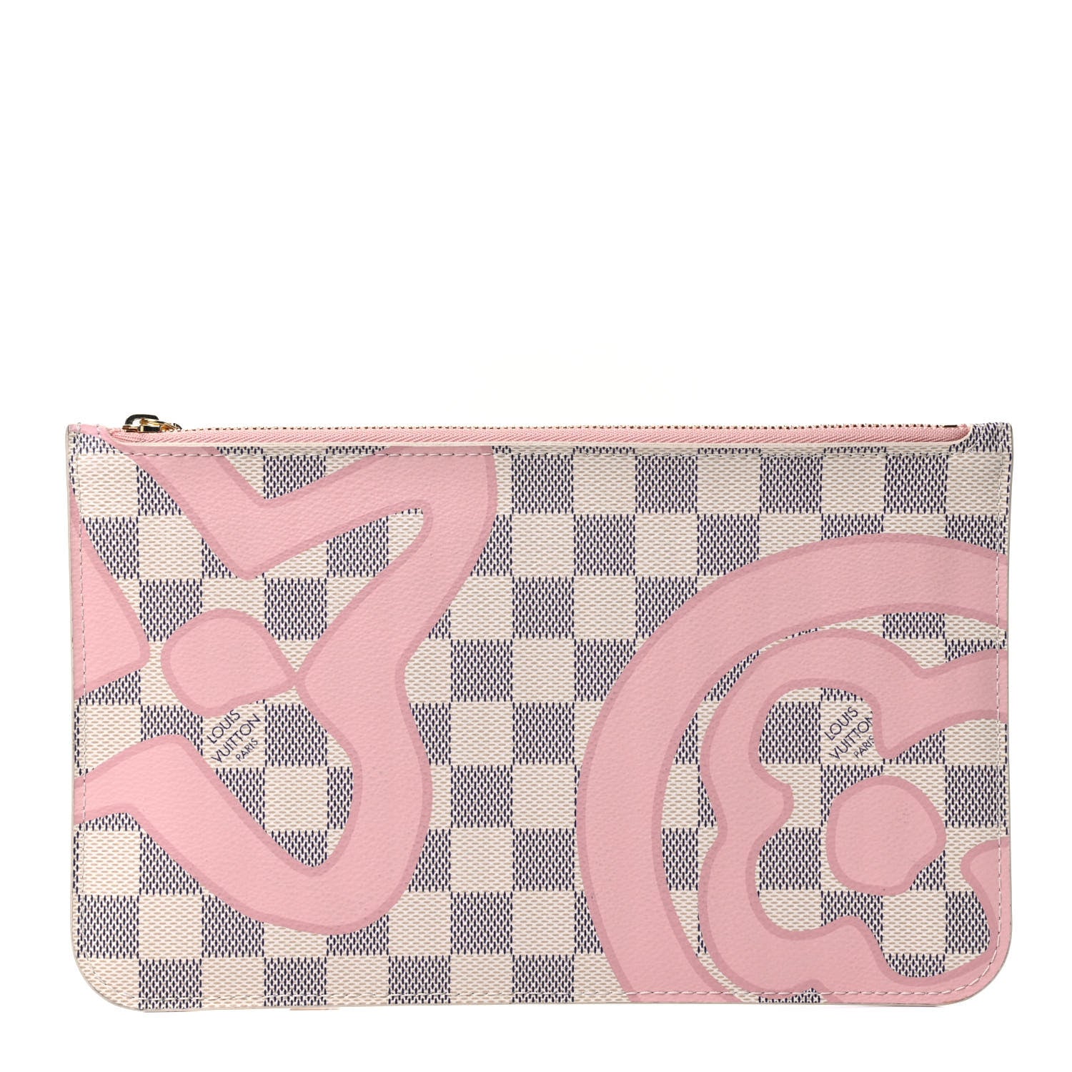 Louis Vuitton Damier Azur Tahitienne Neverfull MM GM Pochette 1 of 4