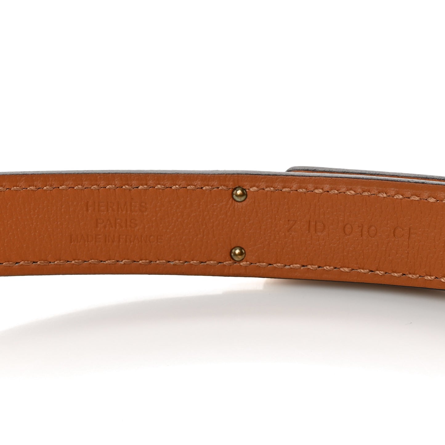 Epsom Kelly Belt Gold