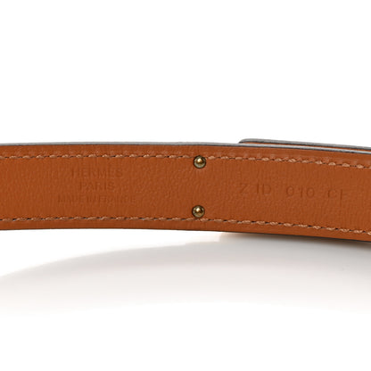 Hermes Epsom Kelly Belt Gold 3 of 4