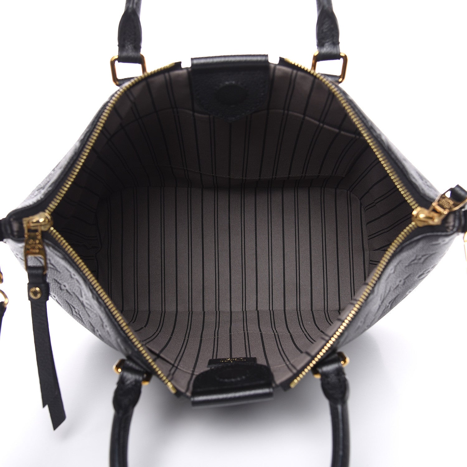 Louis Vuitton Empreinte Mazarine MM Black 5 of 9