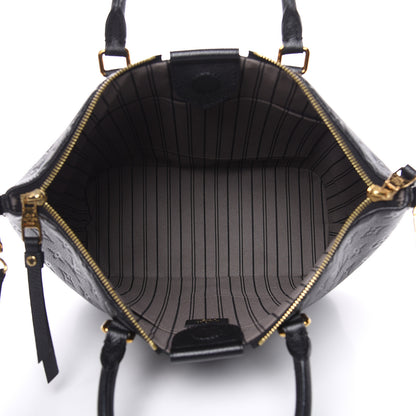 Louis Vuitton Empreinte Mazarine MM Black 5 of 9