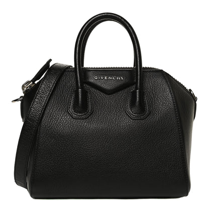 Givenchy Sugar Goatskin Mini Antigona Black 1 of 12