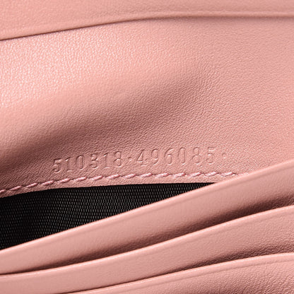 Gucci Microguccissima Bi-Fold Wallet Soft Pink 7 of 8
