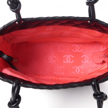 Chanel Calfskin Quilted Large Cambon Tote Black 6 of 9