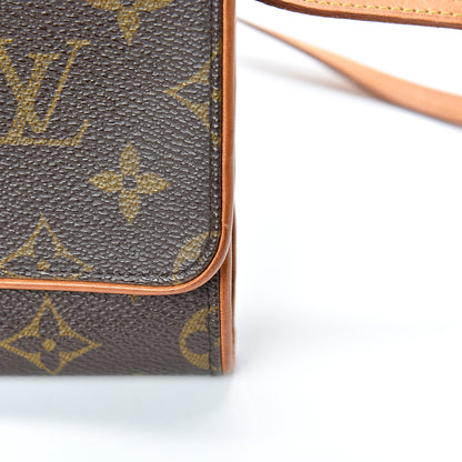 Louis Vuitton Monogram Pochette Twin GM 12 of 12