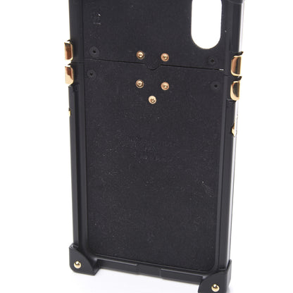 Louis Vuitton Monogram Eye-Trunk iPhone X Case 5 of 11