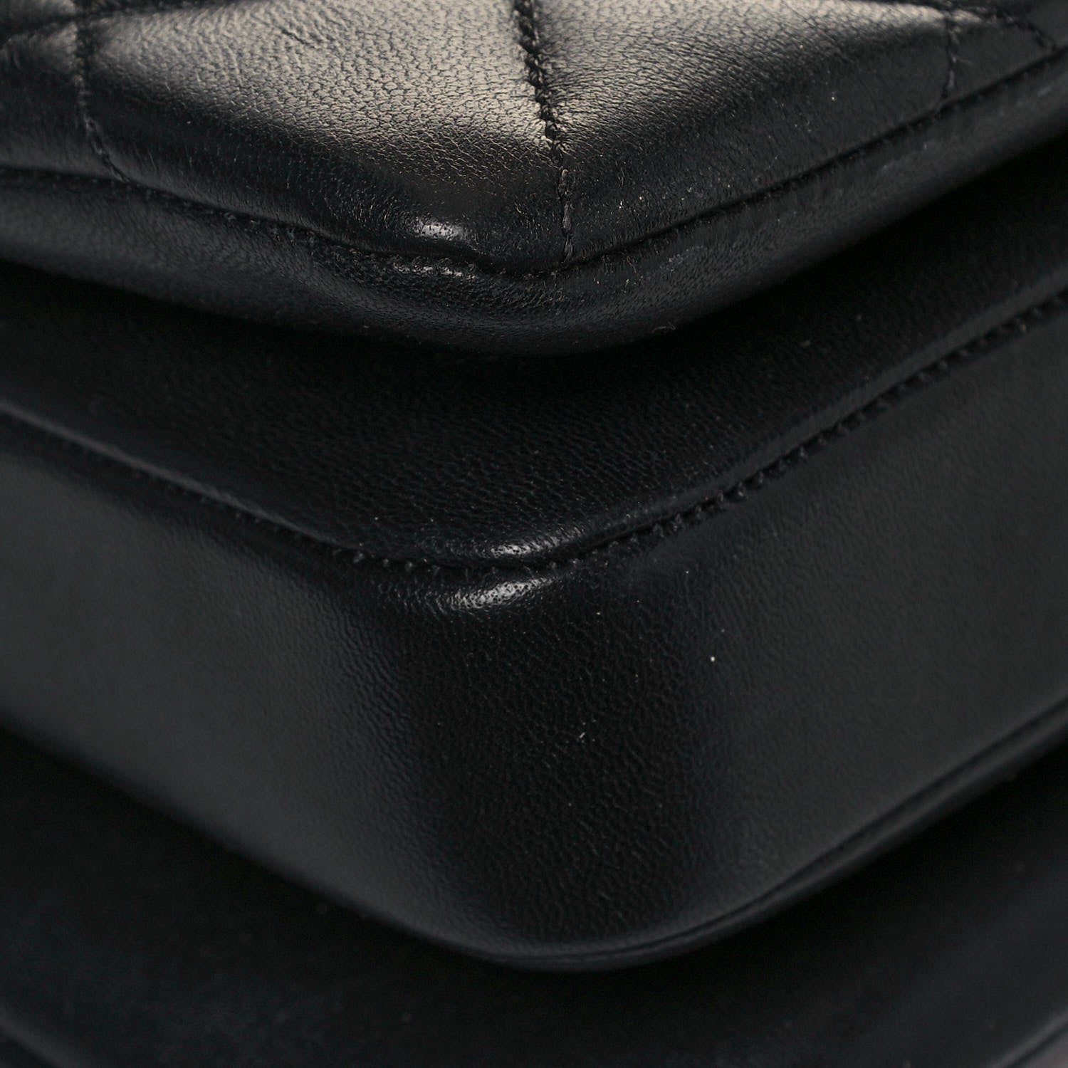 Chanel Lambskin Quilted Small Trendy CC Dual Handle Flap Bag Black 9 of 17