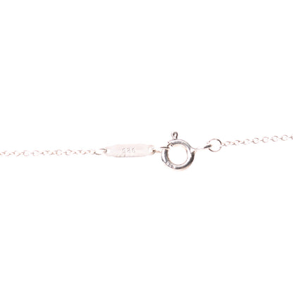 Tiffany Sterling Silver Return to Tiffany Heart Key Pendant Necklace 3 of 5