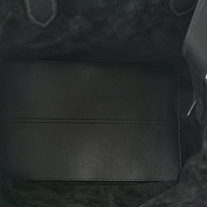 Christian Dior Calfskin Macrocannage Medium Toujours Black 6 of 11