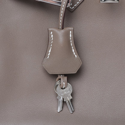 Hermes Swift Birkin 25 Etoupe 23 of 28