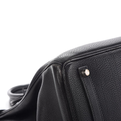 Hermes Togo Birkin 35 Black 34 of 38