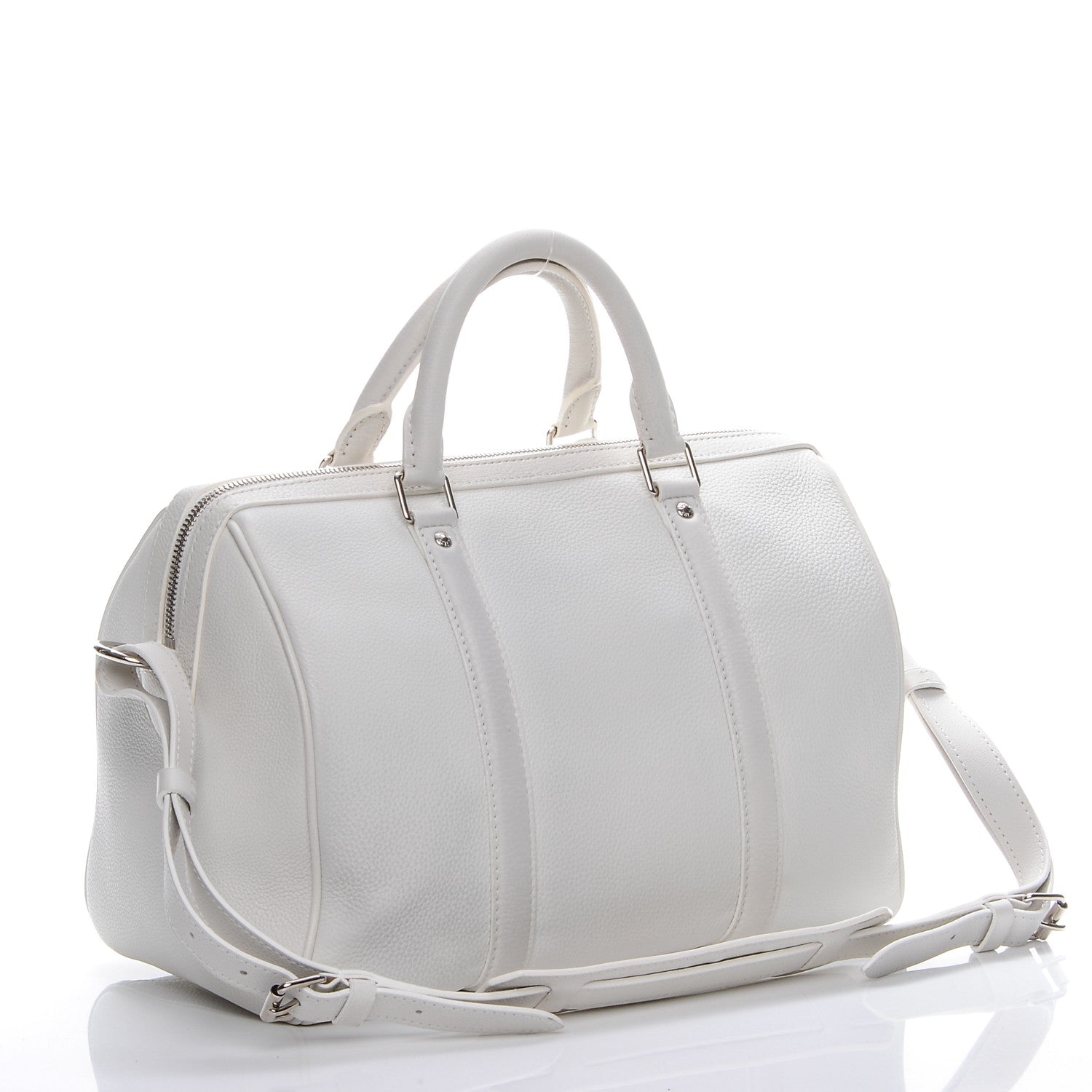 Louis Vuitton Veau Cachemire SC Bag PM White 3 of 10